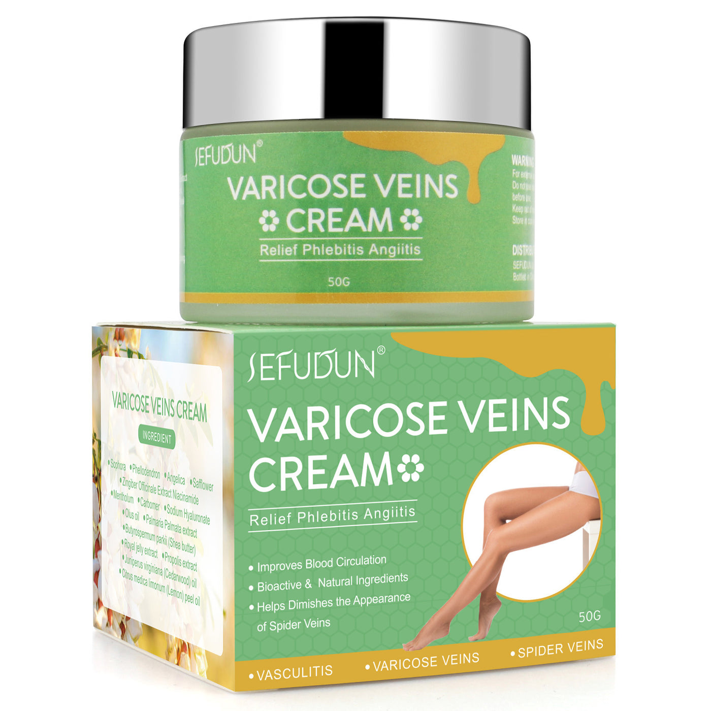Vein Cream Red Blood Streaks Repair