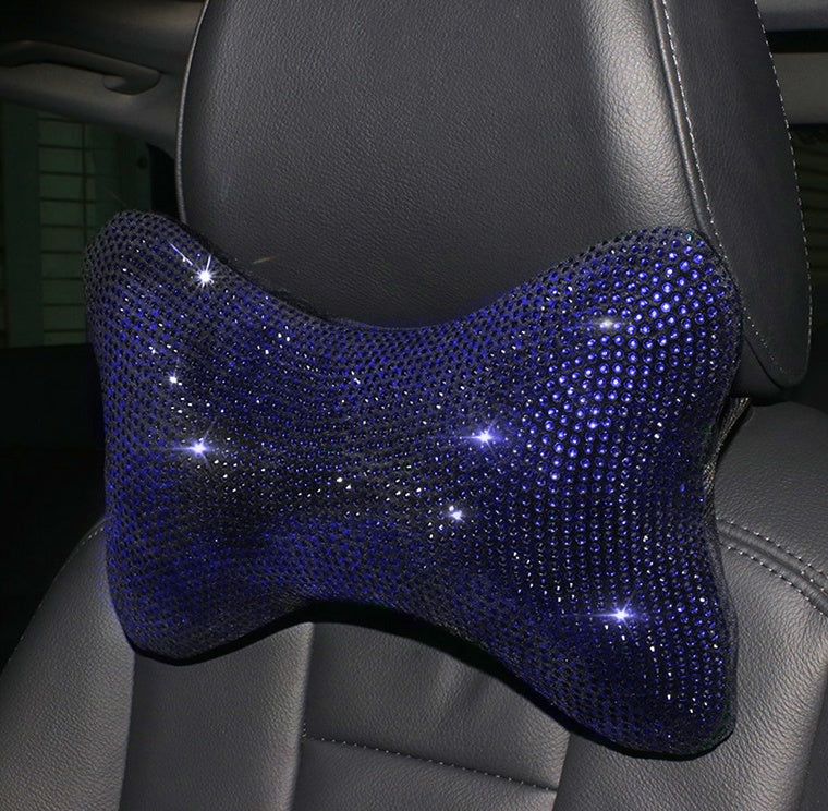 Car Gear Cover Blue Diamond