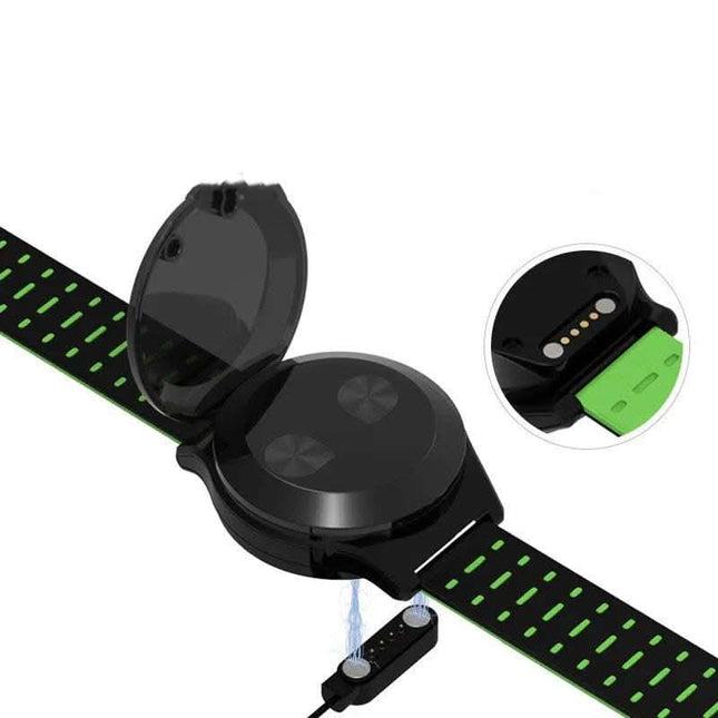 Compatible with Apple, Wireless Bluetooth Headset Wrist Strap Hifi Wireless Headphones Sports Earbuds 5.0 Bluetooth Earphone for iPhone Android IOS Fendax 0