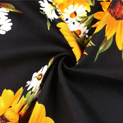 Floral Skirt, Foreign Trade Women's Clothing, Pleated Skirt Fendax 0