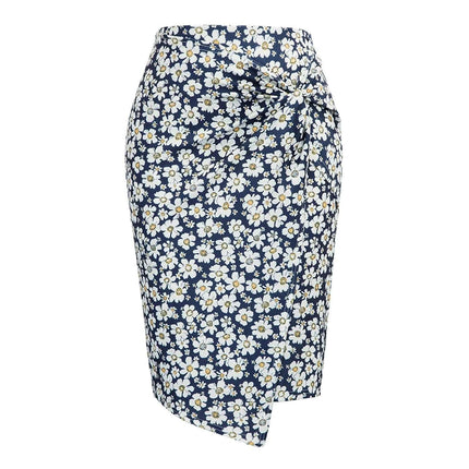 Printed Urban Casual Bag Hip Skirt Skirt Fendax 0