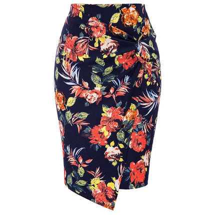 Printed Urban Casual Bag Hip Skirt Skirt Fendax 0