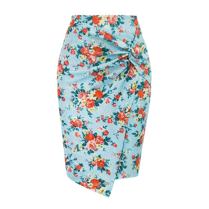 Printed Urban Casual Bag Hip Skirt Skirt Fendax 0