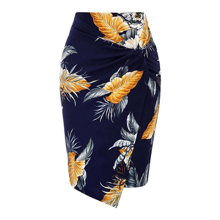 Printed Urban Casual Bag Hip Skirt Skirt Fendax 0