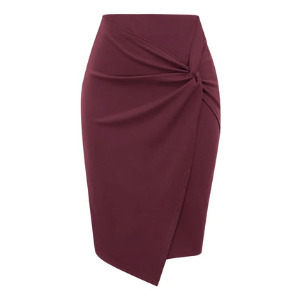 Printed Urban Casual Bag Hip Skirt Skirt Fendax 0