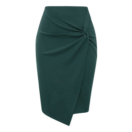 Printed Urban Casual Bag Hip Skirt Skirt Fendax 0