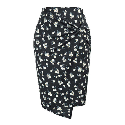 Printed Urban Casual Bag Hip Skirt Skirt Fendax 0