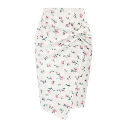 Printed Urban Casual Bag Hip Skirt Skirt Fendax 0