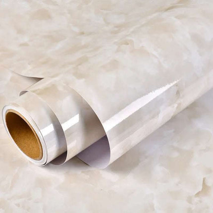 Wallpaper Vinyl-Film Room-Decor Furniture Renovation Self-Adhesive Marble Bathroom Kitchen Fendax 0