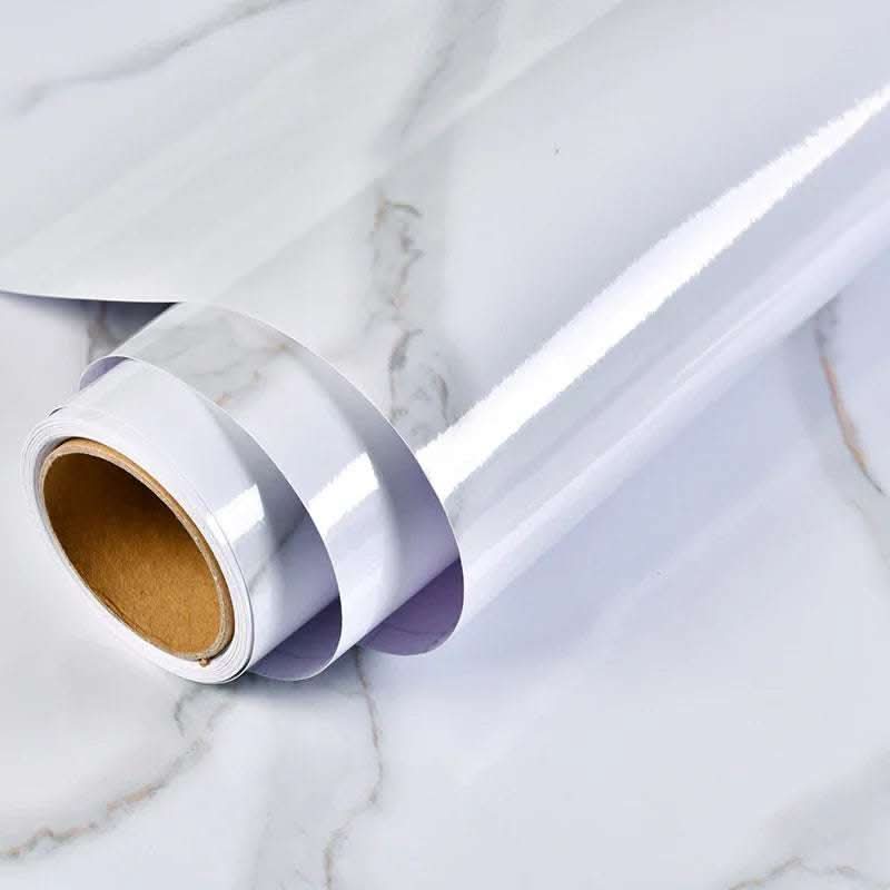 Wallpaper Vinyl-Film Room-Decor Furniture Renovation Self-Adhesive Marble Bathroom Kitchen Fendax 0