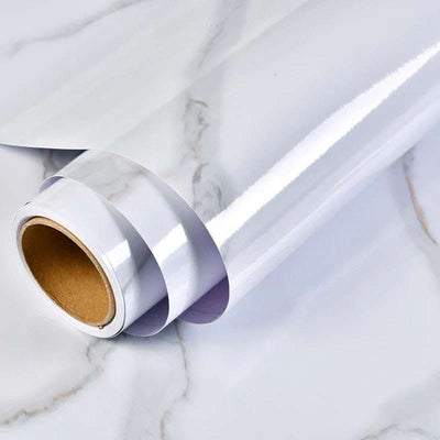 Wallpaper Vinyl-Film Room-Decor Furniture Renovation Self-Adhesive Marble Bathroom Kitchen Fendax 0