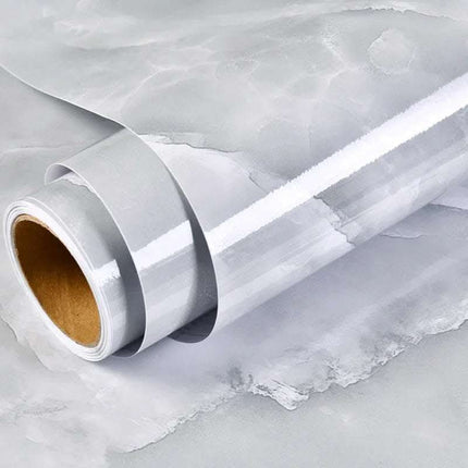 Wallpaper Vinyl-Film Room-Decor Furniture Renovation Self-Adhesive Marble Bathroom Kitchen Fendax 0