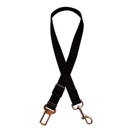Adjustable Pet Cat Dog Car Seat Belt Pet Seat Vehicle Dog Harness Lead Clip Safety Lever Traction Dog Collars Dogs Accessoires Pets Products Fendax 0