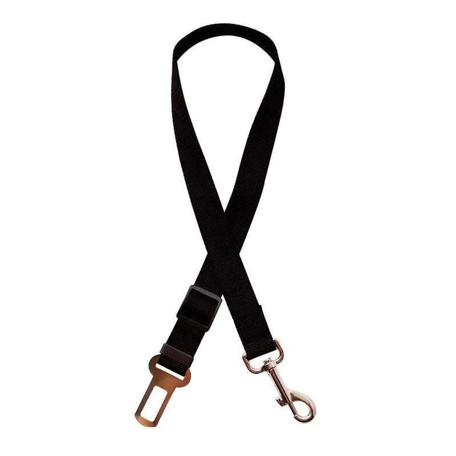 Adjustable Pet Cat Dog Car Seat Belt Pet Seat Vehicle Dog Harness Lead Clip Safety Lever Traction Dog Collars Dogs Accessoires Pets Products Fendax 0