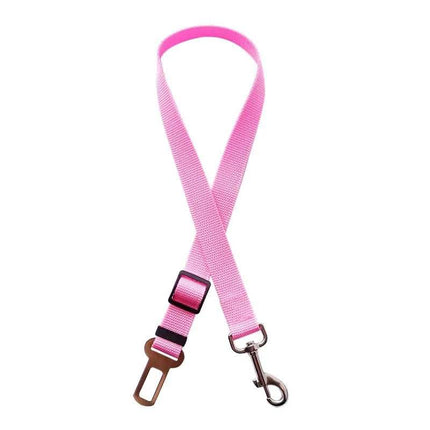 Adjustable Pet Cat Dog Car Seat Belt Pet Seat Vehicle Dog Harness Lead Clip Safety Lever Traction Dog Collars Dogs Accessoires Pets Products Fendax 0