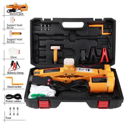 12V Car Jack Lift Multifunctional Auto Electric