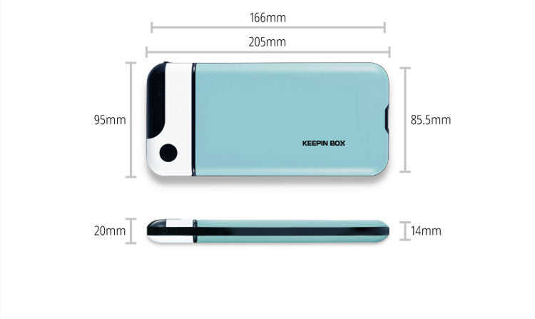 Portable Phone Lock box