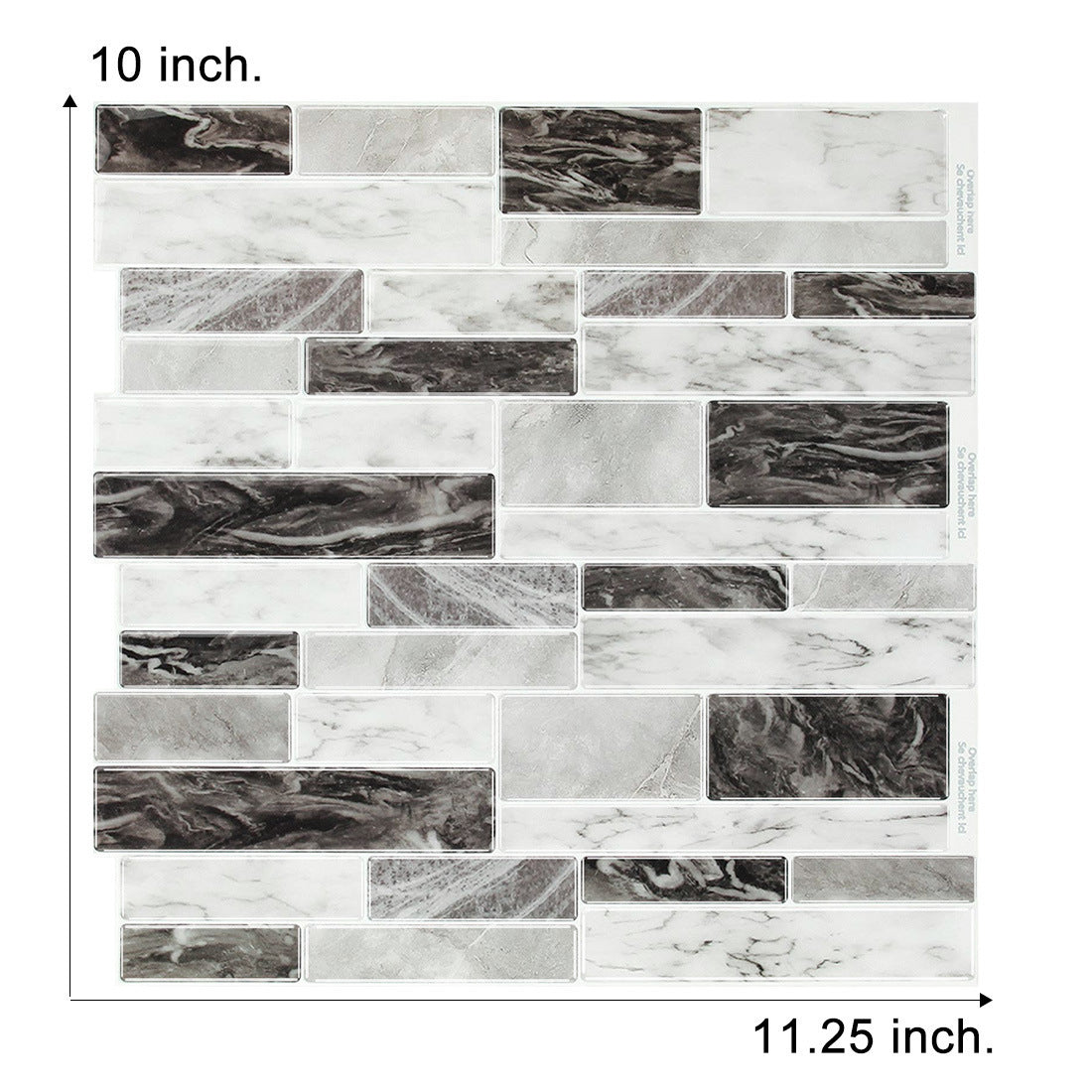 Self Adhesive Backsplash