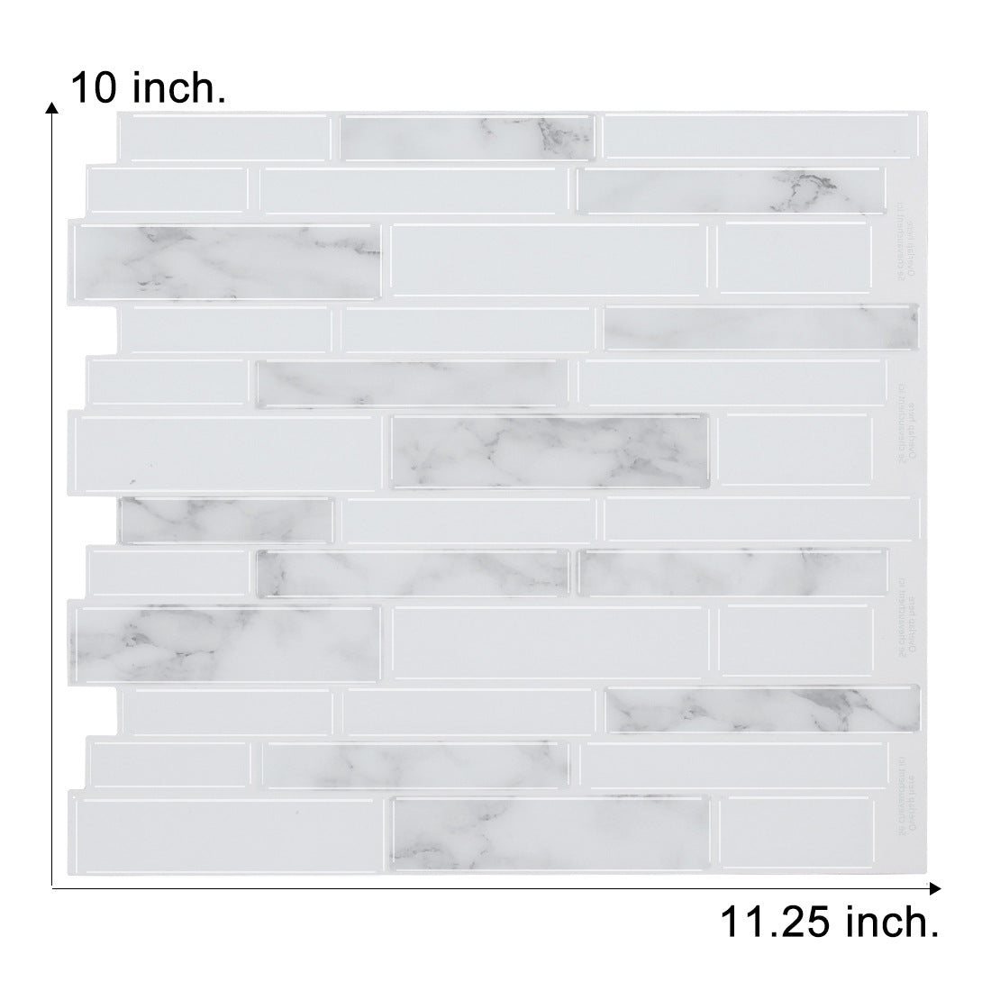 Self Adhesive Backsplash