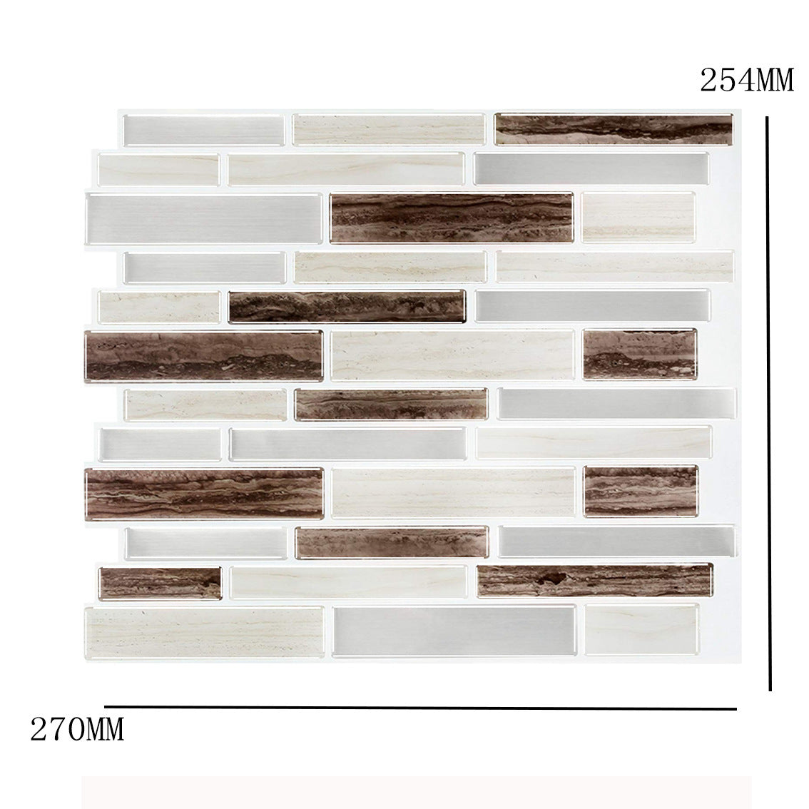 Self Adhesive Backsplash