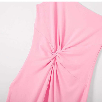 Sexy One-Shoulder Tube top Dress Fendax 0