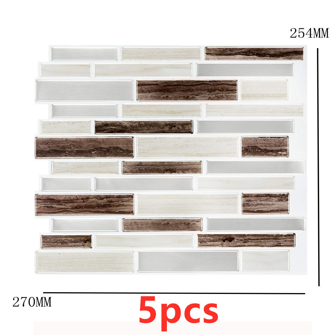 Self Adhesive Backsplash