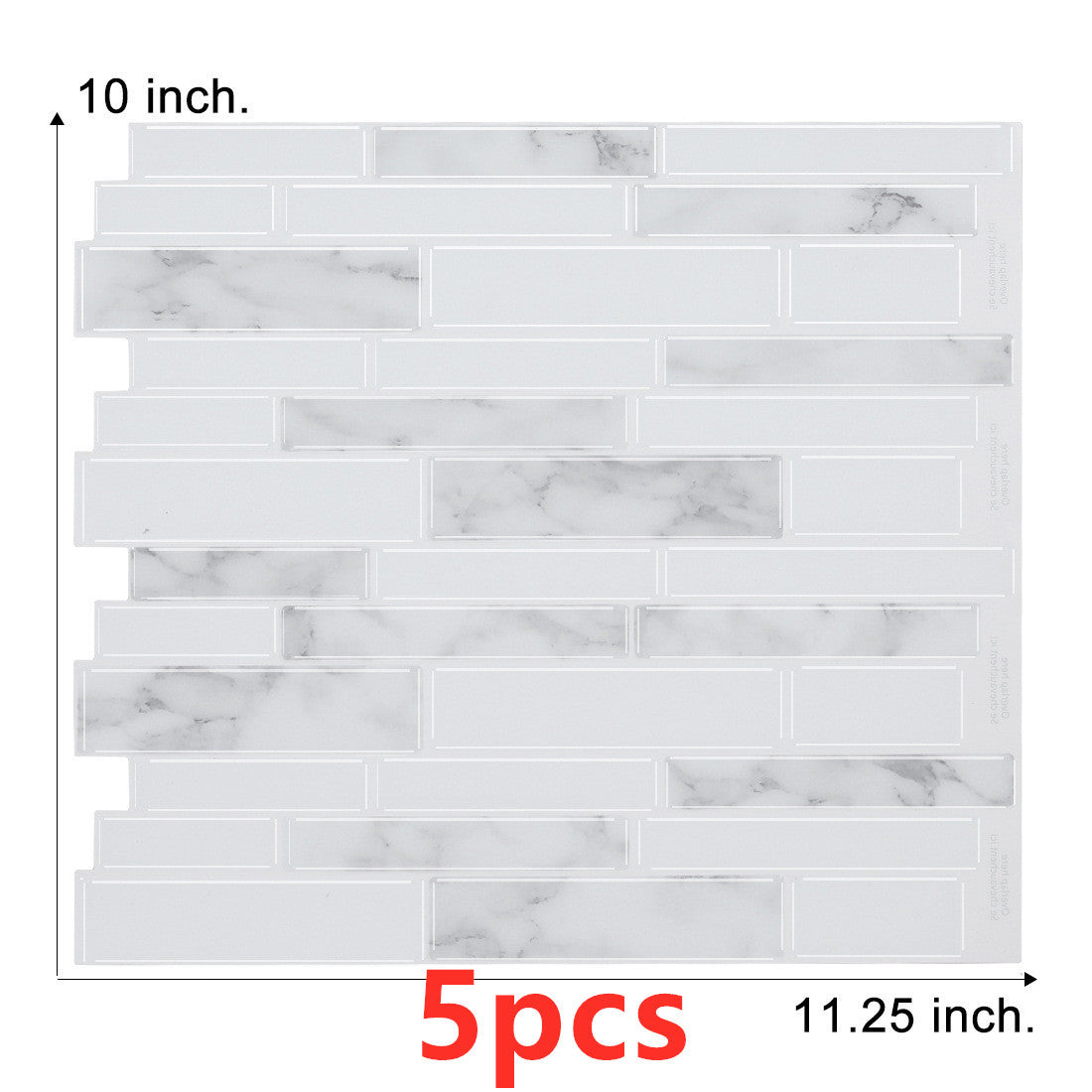 Self Adhesive Backsplash