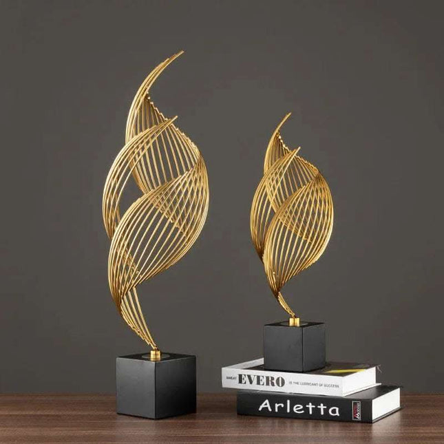 Office Nordic Golden Light Luxury Decorative Ornaments Fendax 0