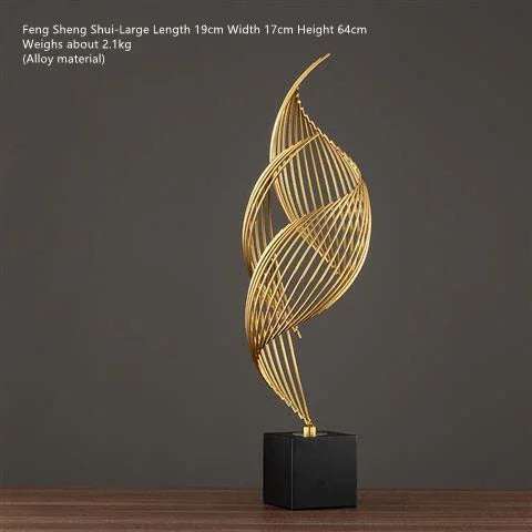 Office Nordic Golden Light Luxury Decorative Ornaments Fendax 0