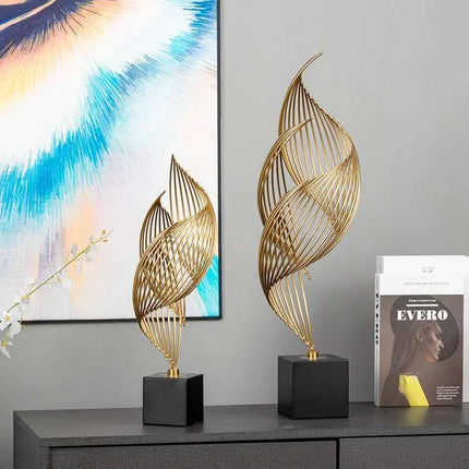 Office Nordic Golden Light Luxury Decorative Ornaments Fendax 0