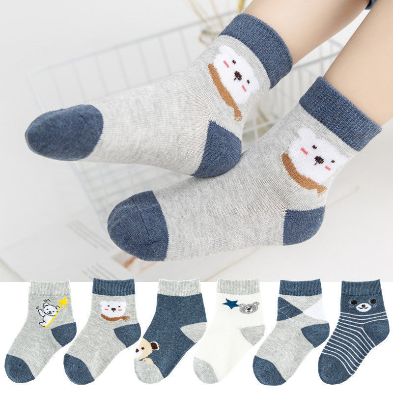 Boys And Girls Cotton Socks