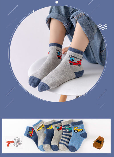 Boys And Girls Cotton Socks