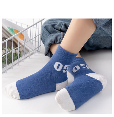 Boys And Girls Cotton Socks
