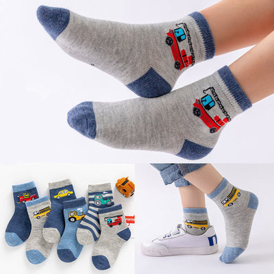 Boys And Girls Cotton Socks