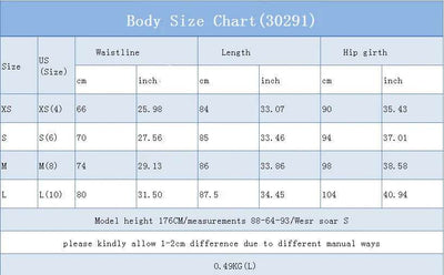 Button Irregular Slit denim High Waist Skirt Fendax 0