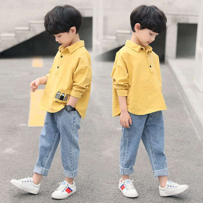 Boys Denim Pants