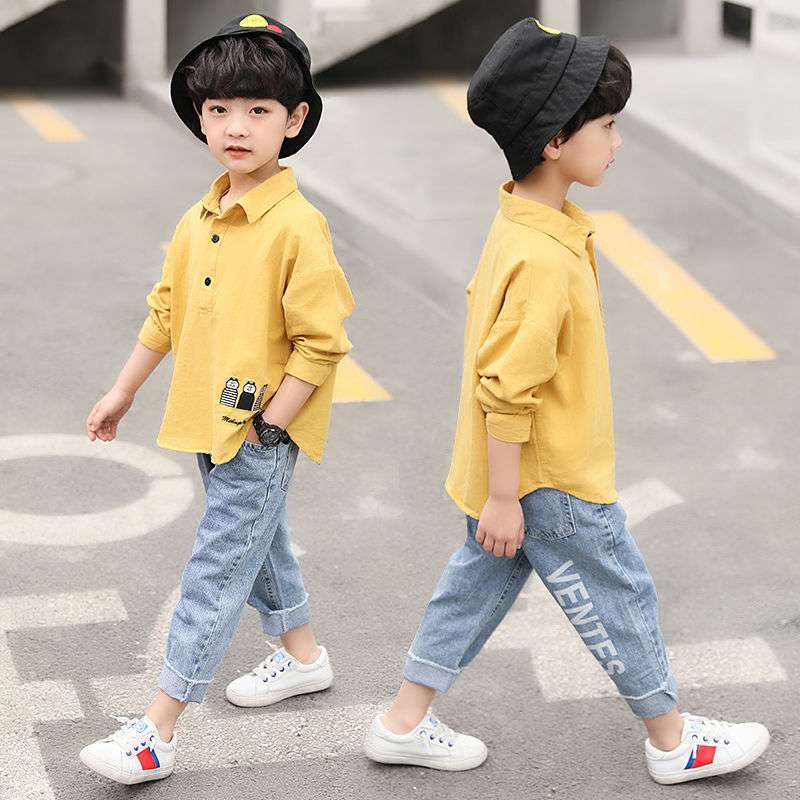 Boys Denim Pants