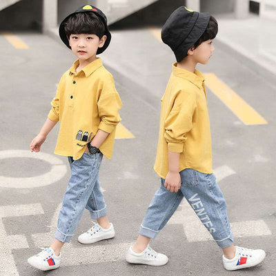 Boys Denim Pants