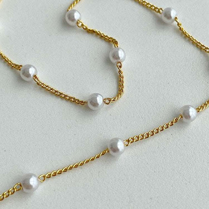 All-match Temperament Stacking Accessories Clavicle Chain Fendax 0