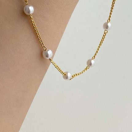 All-match Temperament Stacking Accessories Clavicle Chain Fendax 0