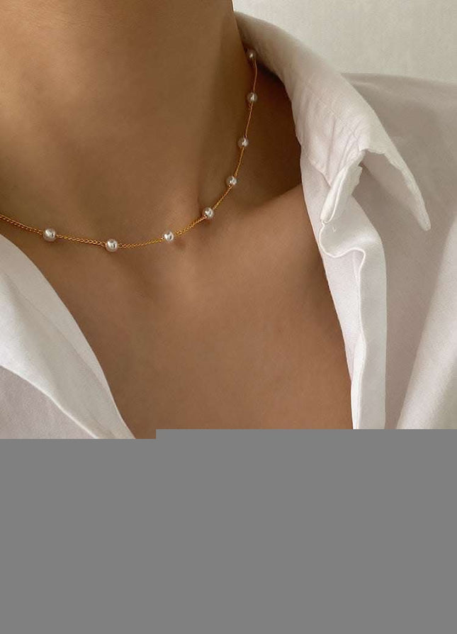 All-match Temperament Stacking Accessories Clavicle Chain Fendax 0