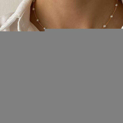 All-match Temperament Stacking Accessories Clavicle Chain Fendax 0