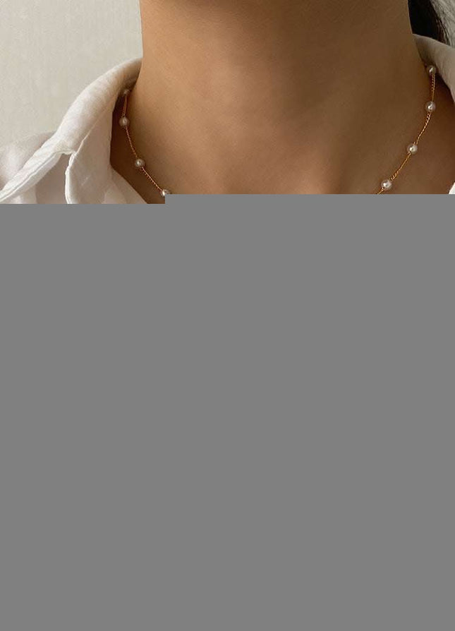 All-match Temperament Stacking Accessories Clavicle Chain Fendax 0