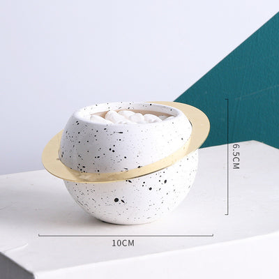 Wrought Iron Simulation Plant Fake Flower Pot