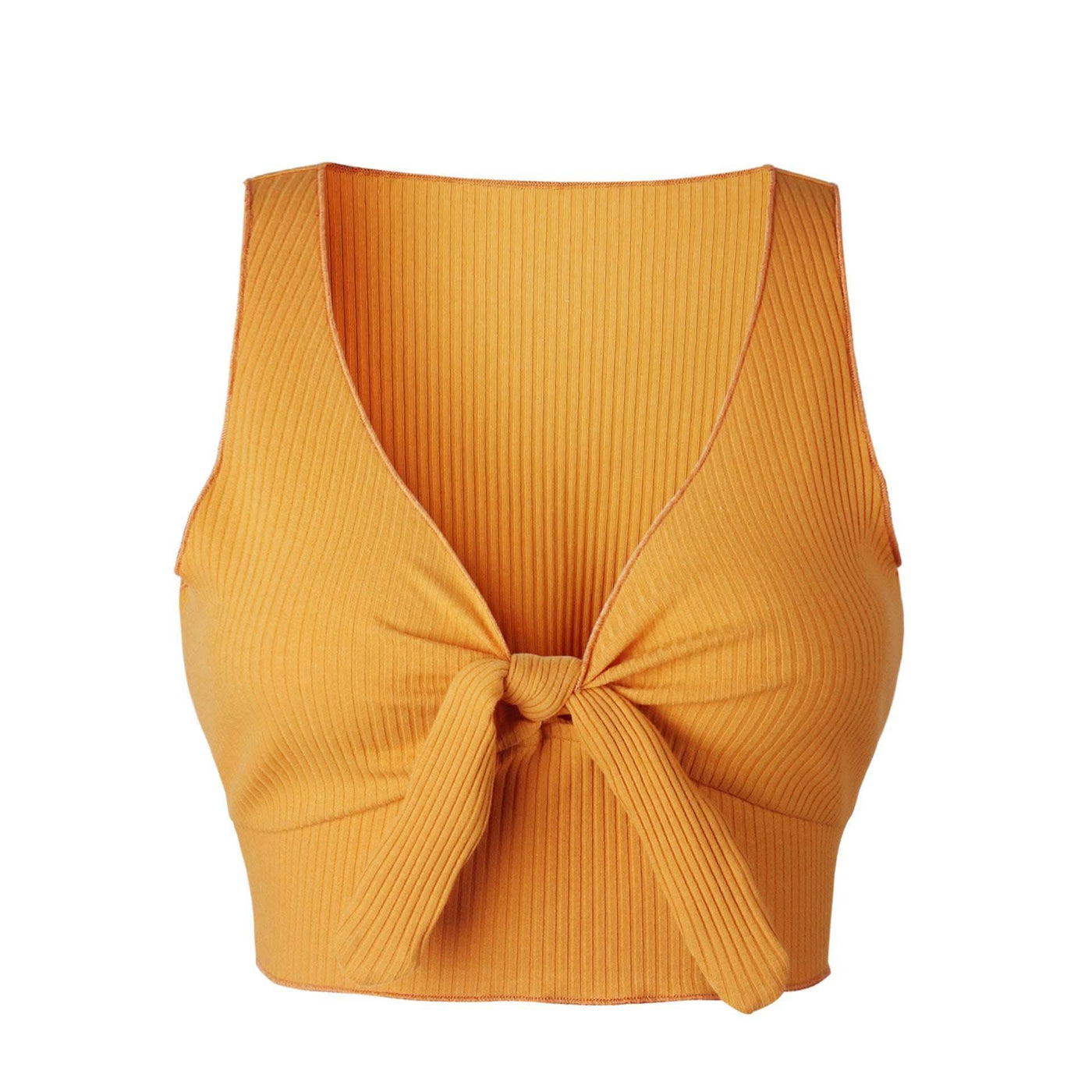 Fashion Sexy Bow Wrap Top Fendax 0