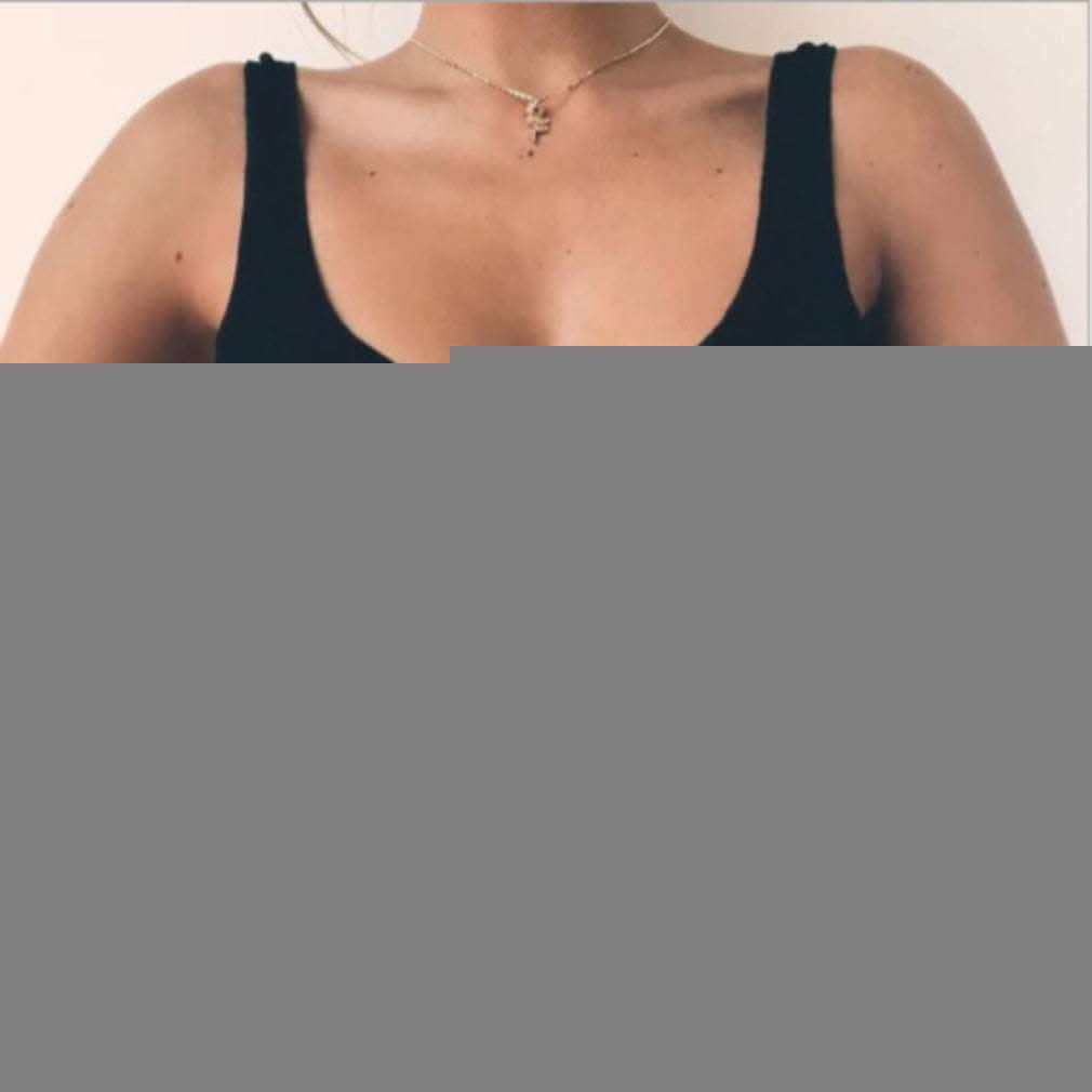 Fashion Sexy Bow Wrap Top Fendax 0