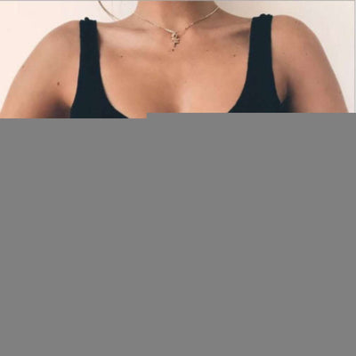 Fashion Sexy Bow Wrap Top Fendax 0