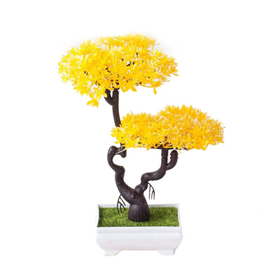 Fake Dried Silk Flower Plant