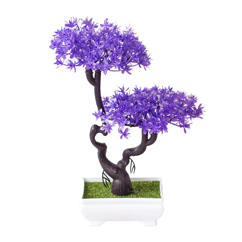 Fake Dried Silk Flower Plant