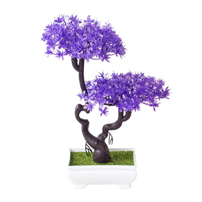 Fake Dried Silk Flower Plant